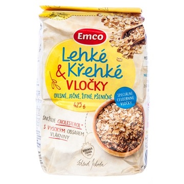 Vločky lehké a křehké 425g Emco